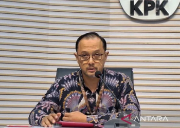 Juru Bicara Komisi Pemberantasan Korupsi (KPK) Tessa Mahardika. ANTARA/Fianda Sjofjan Rassat/aa.