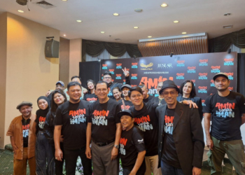 Lesti Kejora Menangis Saat Membaca Naskah Film Amin Tanpa Iman