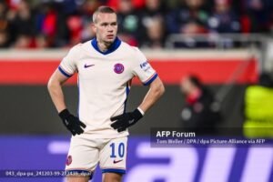 Winger Chelsea, Mykhaylo Mudryk Positif Gunakan Doping