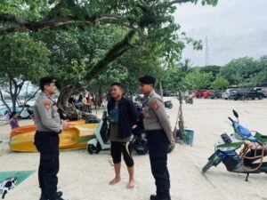 Lonjakan Kunjungan Wisata Libur Nataru, Polda Lampung Imbau Utamakan Keselamatan