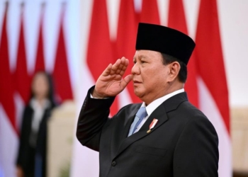 Presiden Prabowo Subianto.(Sekretariat Presiden)