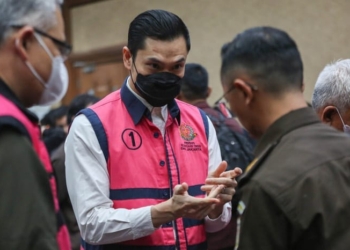 Terdakwa kasus korupsi timah Harvey Moeis(Dok.MI)