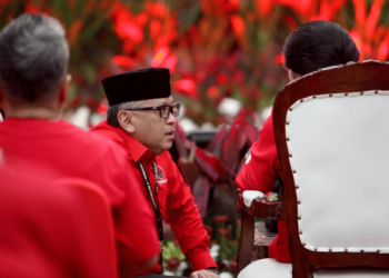 Sekjen PDIP Hasto Kristiyanto(MI/Susanto)