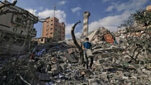 Ini Poin-Poin Gencatan Senjata Gaza