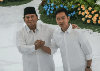 Presiden dan Wakil Presiden, Prabowo Subianto dan Gibran Rakabuming Raka.(Dok.Antara)