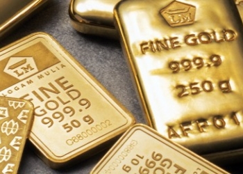 Ilustrasi. Harga emas hari ini jenis batangan dari Logam Mulia (LM) Antam. (LM)