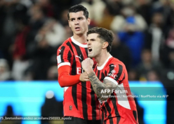 Tundukkan Juventus, Milan Jumpa Inter di Final Piala Super Italia