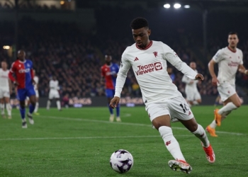 Amorim Temukan Titisan Dua Legenda MU