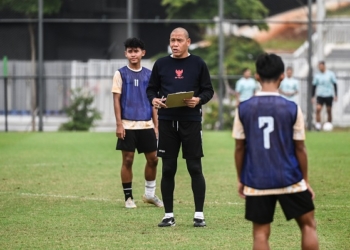 4 Pelatih Lokal Calon Pendamping Kluivert, ini Kandidatnya