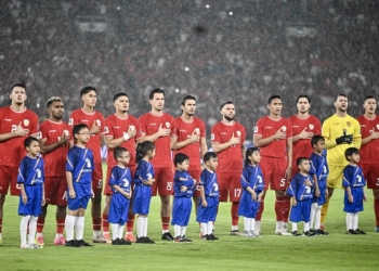 Timnas Indonesia. (ANTARA/APRILIO AKBAR)