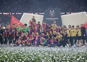 Barcelona FC juara super spanyol 2025