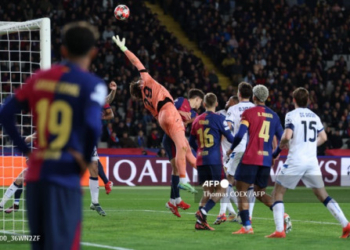 Barcelona Gagal Kudeta Puncak Klasemen Usai Ditahan Atalanta