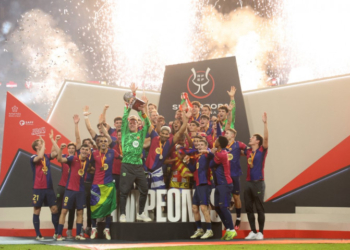 Libas Real Madrid, Barcelona Juara Piala Super Spanyol 2025