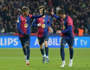 Barca Melaju ke Perempat Final Copa Del Rey Usai Kalahkan Betis