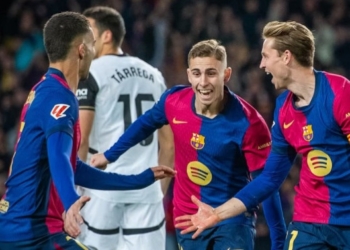 La Liga Spanyol: Barcelona Pesta Gol, Bantai Valencia 7-1