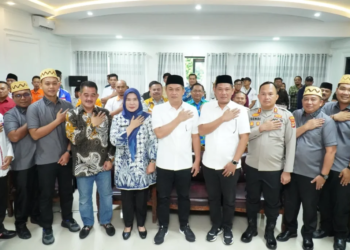 Rapat Pleno Terbuka KPU Tubaba Penetapan Calon Bupati/Wakil Bupati Terpilih