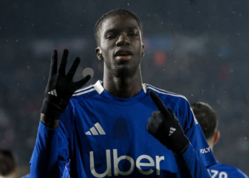 Menang Telak 4-1 atas Udinese, Como Jauhi Zona Degradasi