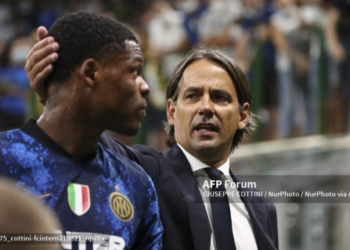 Dumfries Cetak Dua Gol Kemenangan Inter Milan atas Atalanta