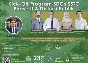UBL Gelar Kick Off SDGs SSTC Phase II dan Diskusi Publik