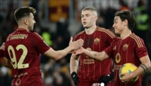 Liga Serie A: Dua Penalti Bantu Menangkan AS Roma atas Udinese