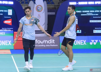 Fajar-rian di india open 2025