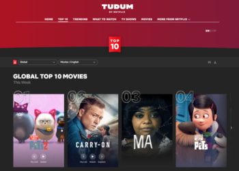 Top Global 10 Film Netflix