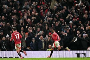 Hattrick Amad Diallo Menangkan MU atas Southampton 3-1