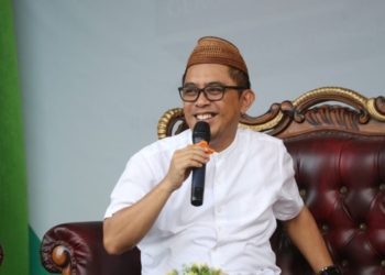 Ketua Tanfidziah PWNU Lampung, Puji Raharjo. Dok