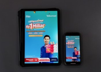 Telkomsel kembali mengapresiasi pelanggannya melalui program loyalitas “Digosok Hepi” yang berlangsung dari 9 Desember 2024 hingga 15 Maret 2025. Dok Telkomsel