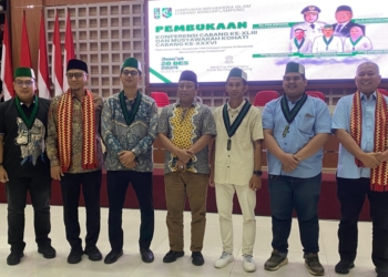 Tohir Bahnan Terpilih Pimpin HMI Cabang Bandar Lampung