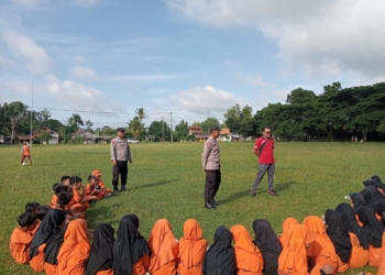 Siswa SD di Lamtim Dilarang Main Sepeda Listrik di Jalan Raya