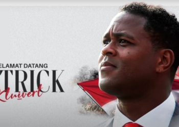 PSSI umumkan Patrick Kluivert sebagai pelatih timnas Indonesia. Tangkapan layar YouTube PSSI