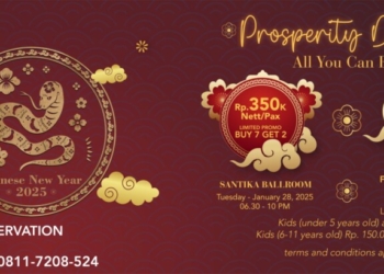 Tahun baru Imlek selalu menjadi kesempatan untuk berkumpul bersama sanak saudara dengan berbagai macam rangkaian tradisi.