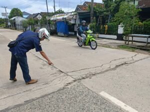 Proyek Jalan Dr. Soetomo Metro Rugikan Negara Ratusan Juta