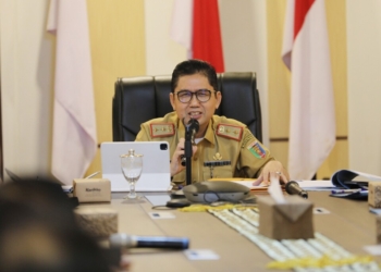 Pj Sekda Provinsi Lampung, Fredy. Dok Adpim