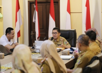 Pj Sekda Provinsi Lampung, Fredy. Dok Adpim