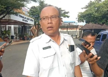 Sekretaris Dinas PUTR Kota Metro, Herman Susilo. (Foto: Lampost.co/Bambang Pamungkas)