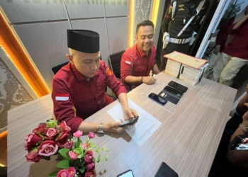 Aspidsus Kejati Lampung Armen Wijaya (Kanan). Dok Lampost.co