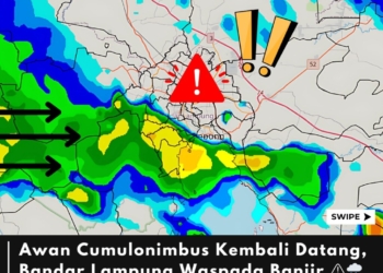Badan Meteorologi Klimatologi dan Geofisika (BMKG) menyampaikan prakiraan cuaca, Senin, 20 Januari 2025. Dok BMKG