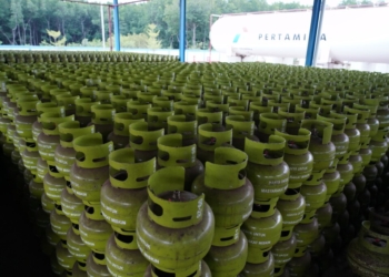 Tabung LPG 3 kg. Dok Pertamina