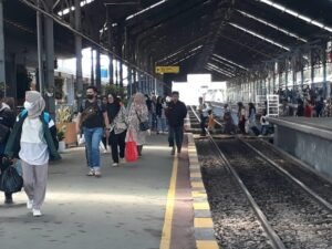 Divre IV Tanjungkarang Angkut 28 Juta Ton Barang dan 1 Juta Penumpang Selama 2024