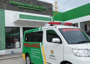 Rumah Sehat Badan Amil Zakat (Baznas) Pesawaran, Jalan Khadin Akuan, Desa Suku Banjar, Kecamatan Gedong Tataan akan resmi beroperasi pada Kamis, 30 Januari 2025.