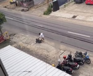Cerita Bripka Agus Simanjuntak Baku Tembak Tangkap Pelaku Curanmor di Bandar Lampung