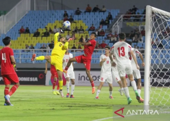 Indonesia U-20 vs Yordania U-20