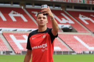 Bek Sunderland Masuk Daftar Bidikan Timnas Indonesia