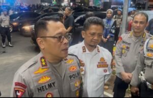 Kapolda Lampung Sebut Malam Pergantian Tahun Baru Lancar, dan Amankan Tempat Wisata