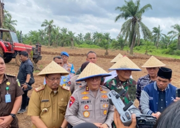 Telekonferens Ketahanan Pangan