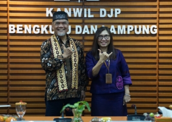 Kunjungan DPR RI ke Kanwil DJP