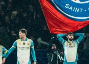 Kalah dari PSG 4-2, Manchester City Terancam tak Lolos Playoff