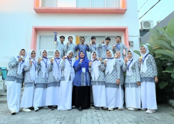 SMA MuAD Raih 12 Medali di Ajang OMBN 2025 Tingkat Nasional